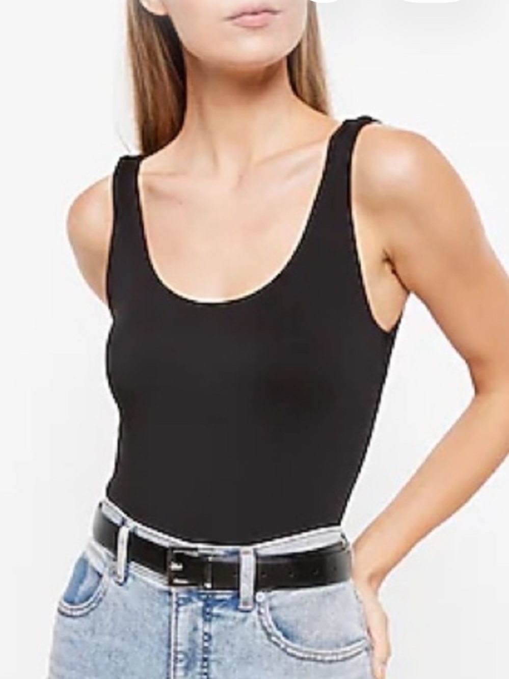 Body Contour Matte Scoop Neck
Brief Bodysuit